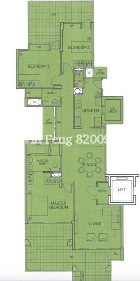 The Berth By The Cove (D4), Condominium #136398982